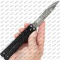 Personalized Custom Handmade Heavy-Duty Folding Butterfly Folding Knives Stainless Steel with Sheath