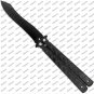 Personalized Custom Handmade Heavy-Duty Folding Butterfly Folding Knives Stainless Steel with Sheath