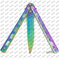 Personalized Custom Handmade Heavy-Duty Folding Butterfly Folding Knives Stainless Steel with Sheath
