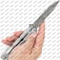 Personalized Custom Handmade Heavy-Duty Folding Butterfly Folding Knives Stainless Steel with Sheath