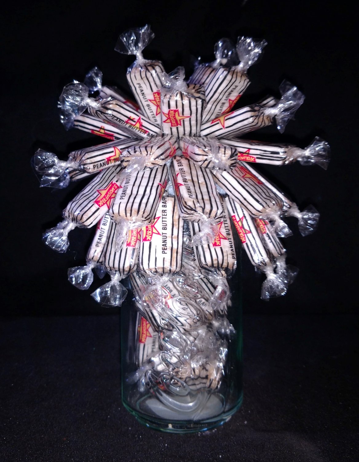 Peanut Butter Bar Candy Bouquet