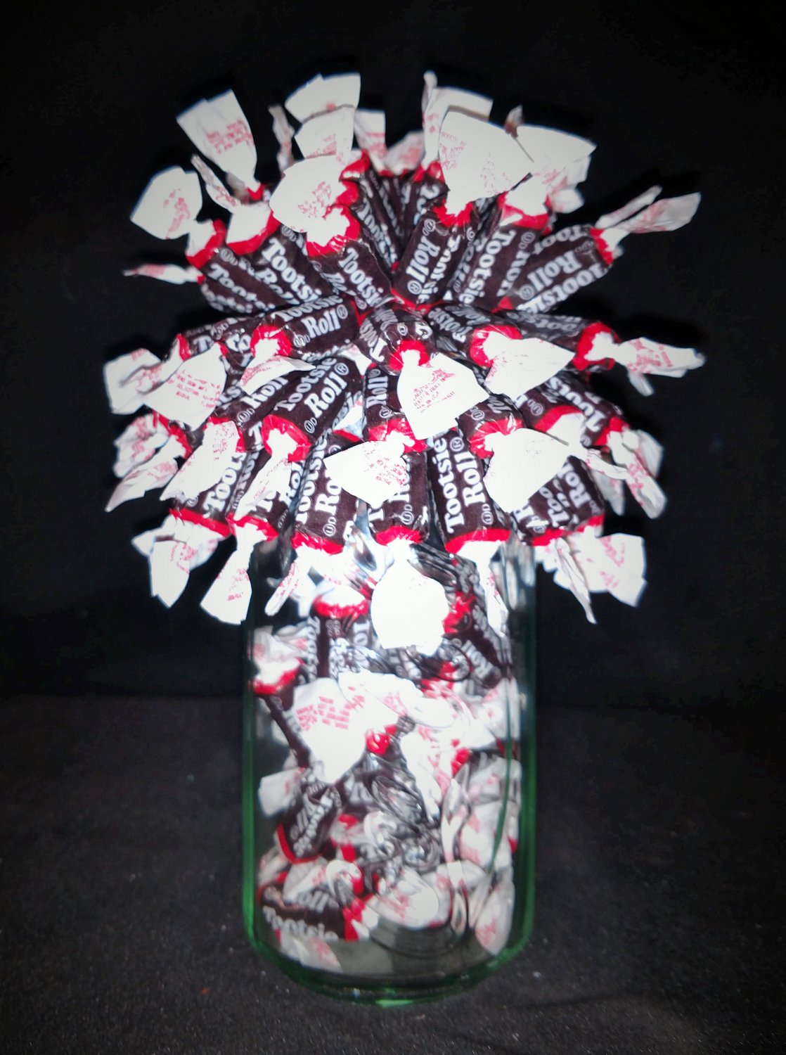 Tootsie Roll Candy Bouquet In A Coke Cup