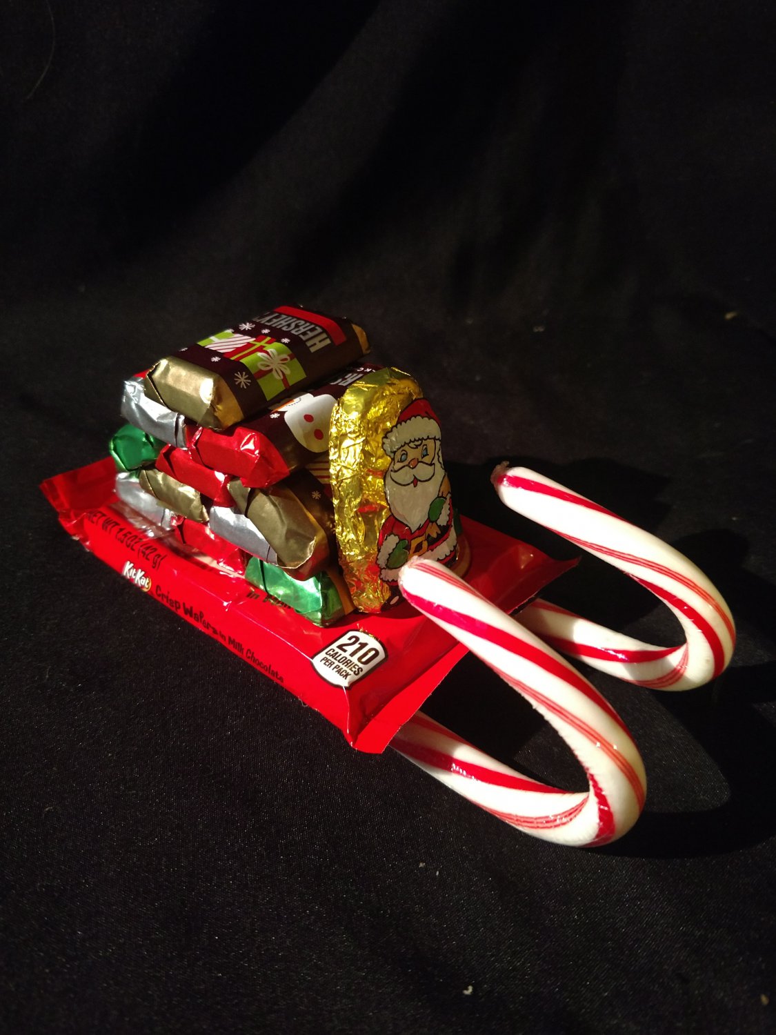 Kit Kat Santa Sleigh