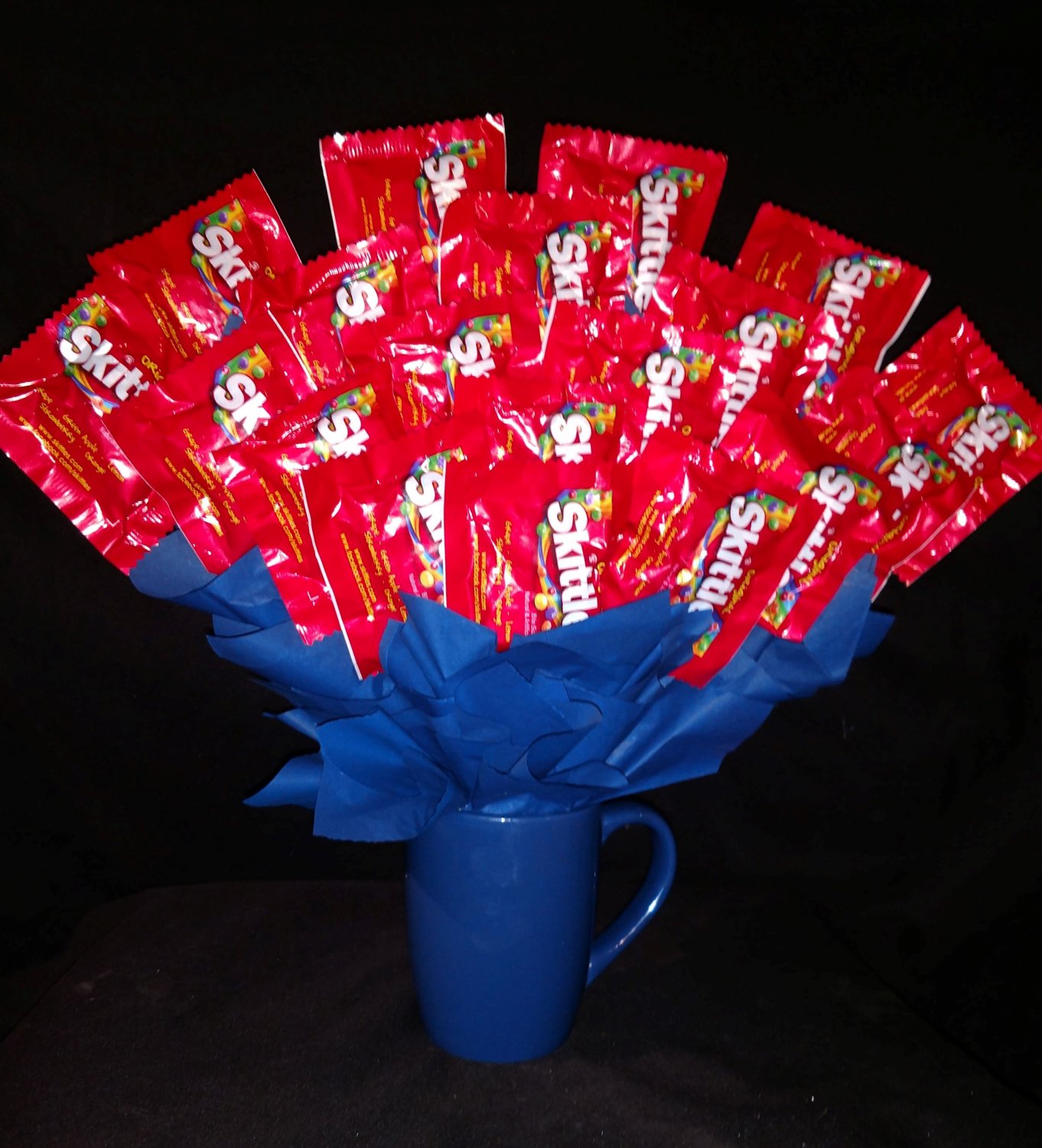 Skittles Candy Bouquet