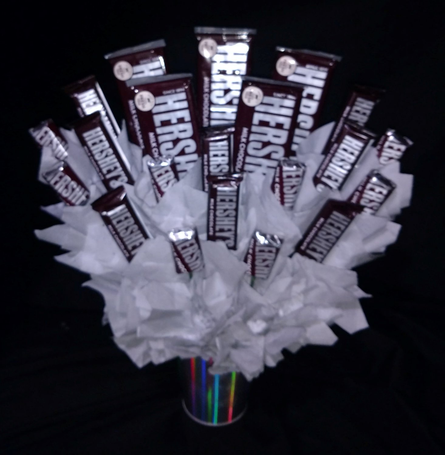 Hershey Bar Candy Bouquet