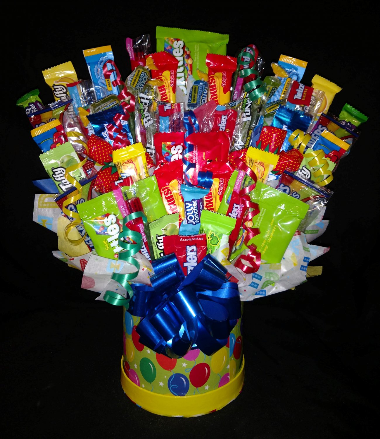 Birthday Candy Bouquet