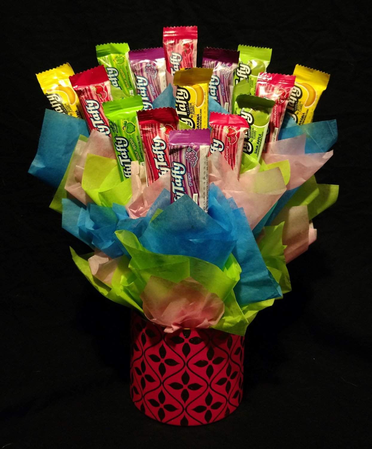 Laffy Taffy Candy Bouquet