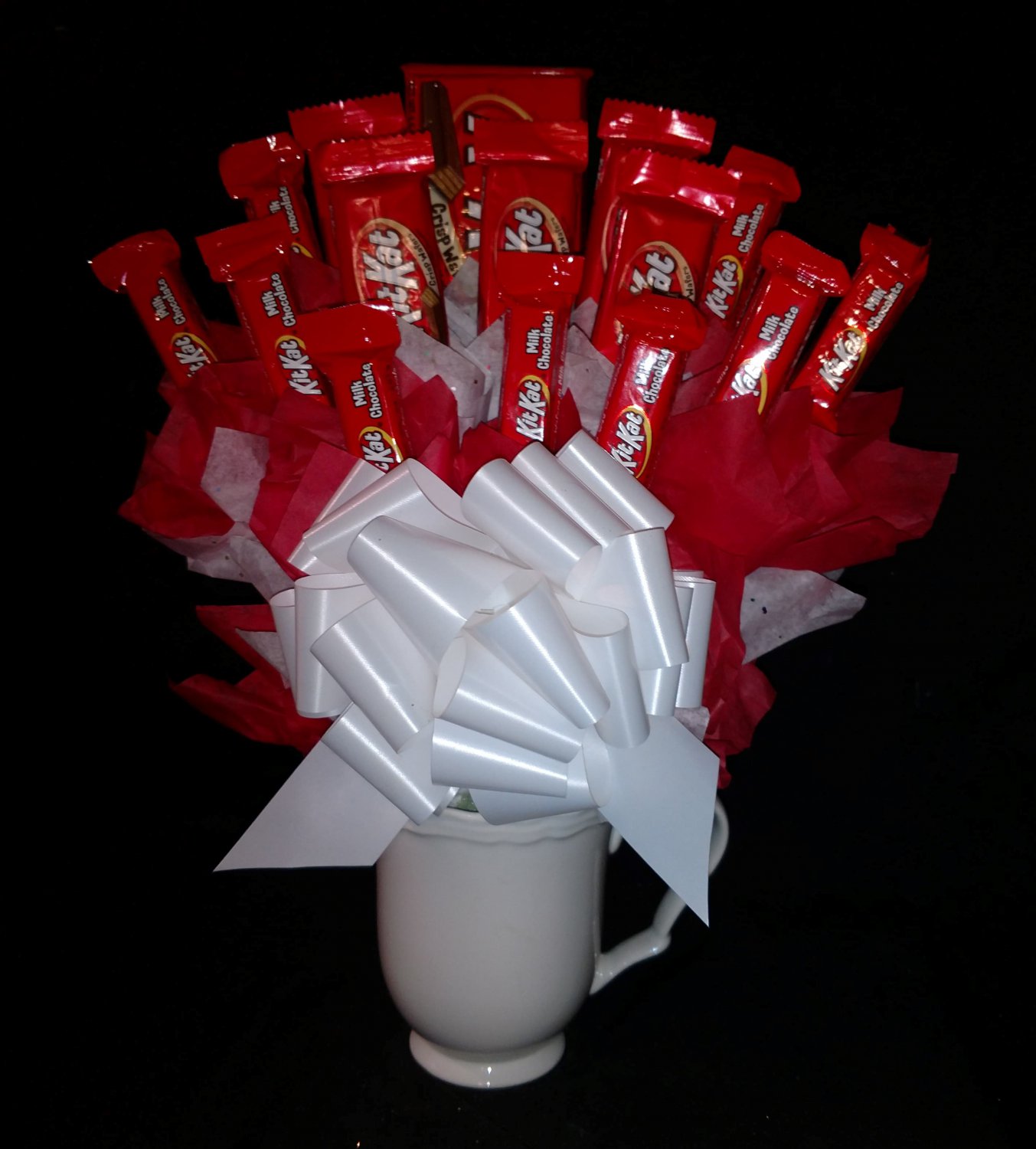 Kit Kat Candy Bouquet