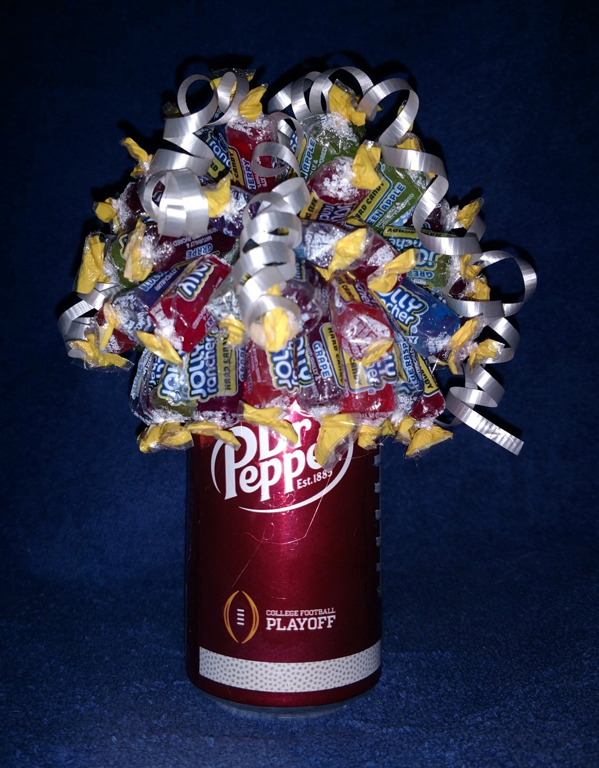 Dr. Pepper Candy Bouquet