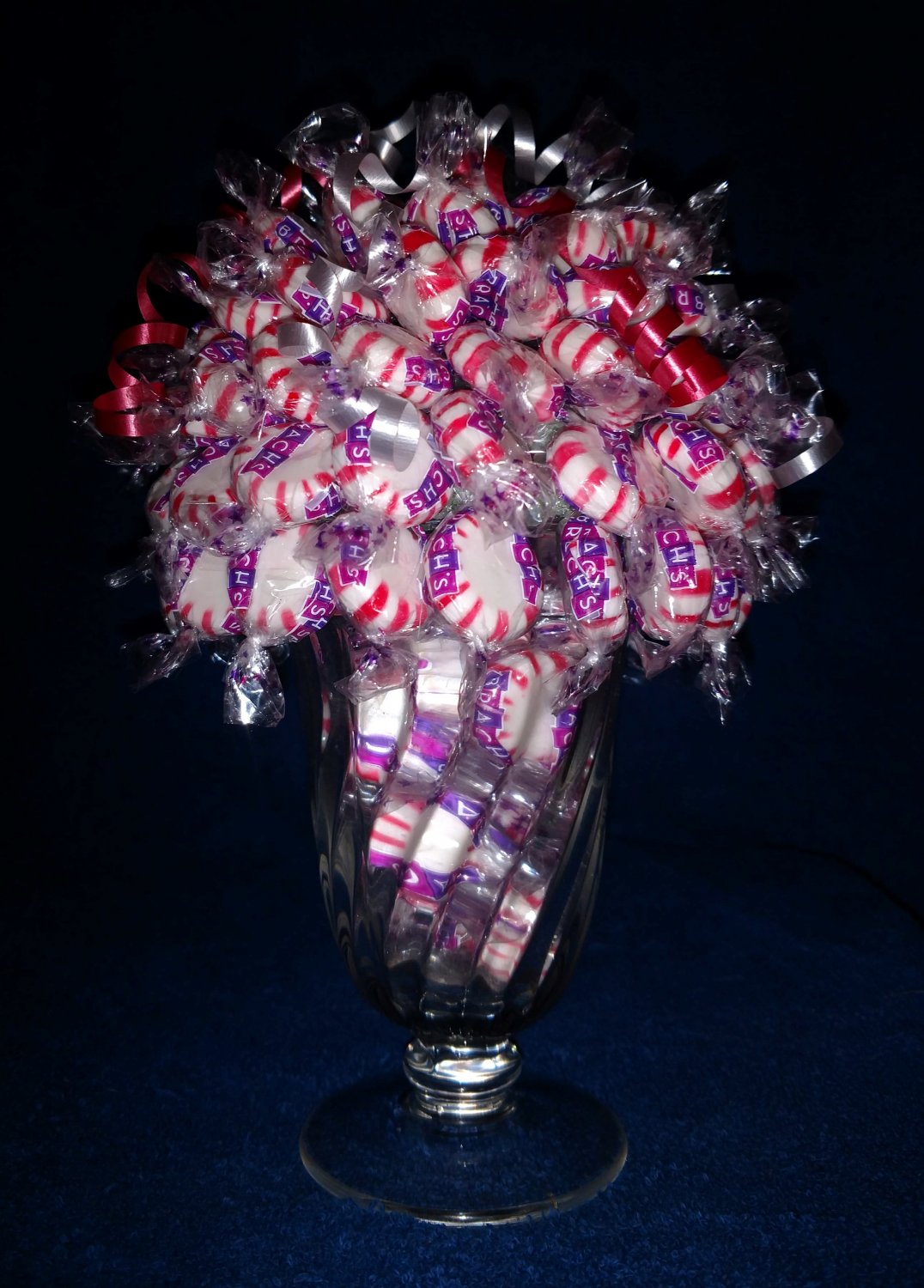 Peppermint Candy Bouquet