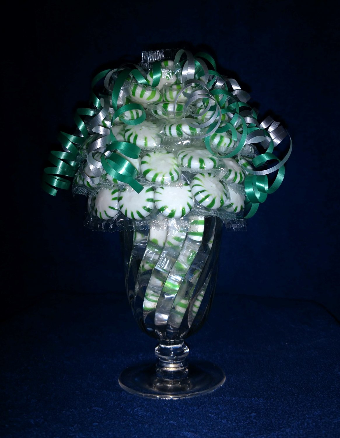 Green Peppermint Candy Bouquet