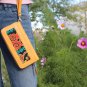 Handcrafted Women Wallet with Kazakh Embroidered