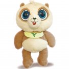 PandaYeah Brown and White Panda Teddy Bear Stuffed Animal Toy Christmas 18inch for Kids