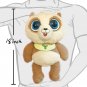 PandaYeah Brown and White Panda Teddy Bear Stuffed Animal Toy Christmas 18inch for Kids