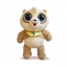 PandaYeah Brown and White Panda Teddy Bear Stuffed Animal Toy Christmas 13inch for Kids
