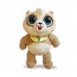PandaYeah Brown and White Panda Teddy Bear Stuffed Animal Toy Christmas 13inch for Kids