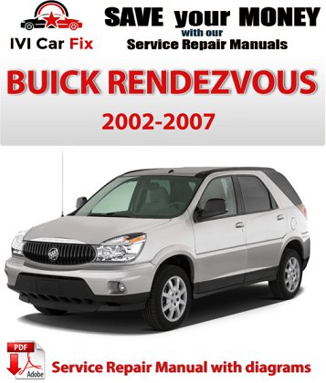 2003 buick rendezvous service manual pdf download