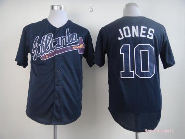 chipper jones baseball jersey