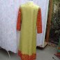USED - Ethnic metallic lam&Atilde;&copy; tapestry coat