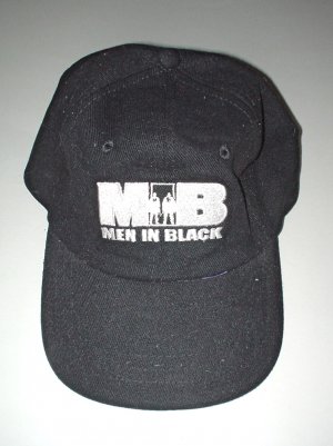 NEW - "Men In Black" Baseball Cap - Black