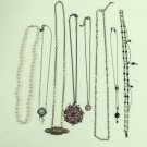 MIXED LOT C: Fashion Jewelry, Vintage, Necklaces