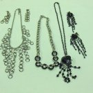 MIXED LOT D: Fashion Jewelry, Necklaces, Earrings