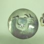 MIXED LOT R - 8 Pins mixed eras, bakelite, enamel, ceramic, silver & gold tone