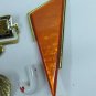 MIXED LOT R - 8 Pins mixed eras, bakelite, enamel, ceramic, silver & gold tone