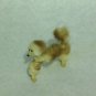 MIXED LOT T - 5 Pins mixed eras, Mink fur, rhinestones, silver & gold tone
