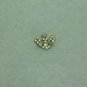 MIXED LOT T - 5 Pins mixed eras, Mink fur, rhinestones, silver & gold tone