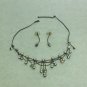 NEW - AB Austrian Crystal Necklace & Earring Set