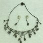 NEW - AB Austrian Crystal Necklace & Earring Set