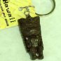 NEW - Happiness Tiki Good Luck Key Chain