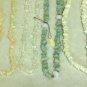 NEW - LOT OF 4 Quartz, Coral, Aventurine, Shell Chip Bead Necklaces