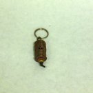 USED - Polynesian Carved Wood Tiki Key Chain
