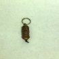 USED - Polynesian Carved Wood Tiki Key Chain