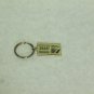 NEW VINTAGE - 'Santa Monica Freeway Smart Corridor' Gold Tone Key Chain