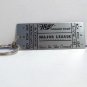 NEW - Miller Genuine Draft & "Major League" ticket keychain