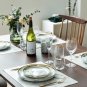 Marble Leather Placemat Heat Insulation Coaster Waterproof Western Dining Mat