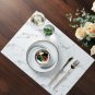 Marble Leather Placemat Heat Insulation Coaster Waterproof Western Dining Mat