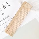 Simple Retro Brass Color Comb,Portable Metal Pocket Comb,Photography props