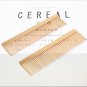 Simple Retro Brass Color Comb,Portable Metal Pocket Comb,Photography props
