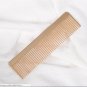 Simple Retro Brass Color Comb,Portable Metal Pocket Comb,Photography props