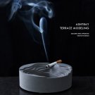 Creative Industrial Wind Retro Clear Cement Ashtray,Water Concrete Ashtray