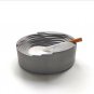 Creative Industrial Wind Retro Clear Cement Ashtray,Water Concrete Ashtray