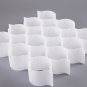 Plastic Grid Honeycomb Drawer Cabinet Partition Divider Storage For Socks 8pc