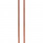 Vertical Metal ,Kitchen Toilet Roll Paper Towel Rack Stand Holder Dining Table