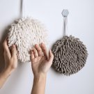 Absorbent Hand Towel Chenille handball Kitchen Hanging Washcloths,Q-drying Towel