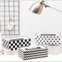 Rectangular Wooden Tissue Box Cover Holder,Fit Office Kitchen Car Bath Living