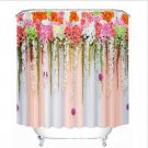 Polyester 3D Print Waterproof Shower Curtain for Bathroom,Machine Washable-71x71